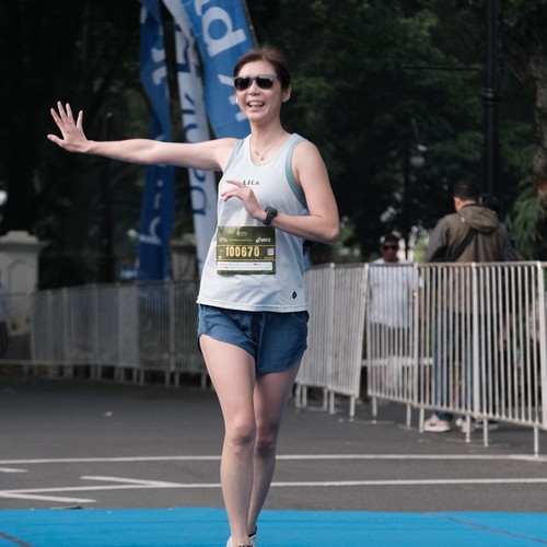 Race photo from Yumaju Berlebarun Besama ASICS