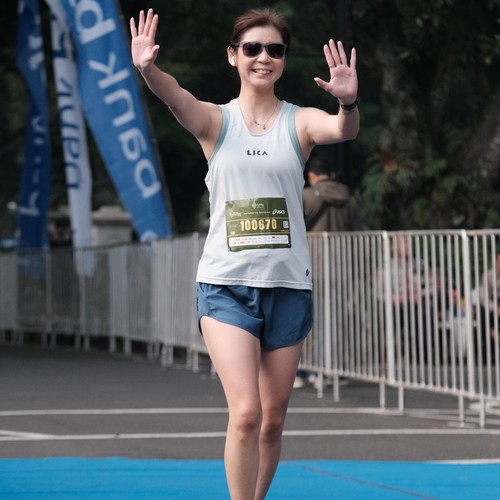 Race photo from Yumaju Berlebarun Besama ASICS