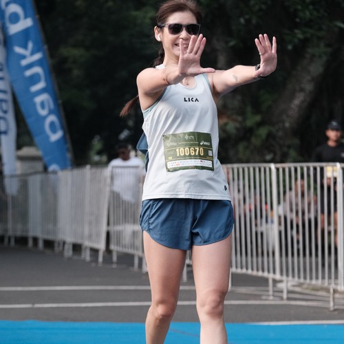 Race photo from Yumaju Berlebarun Besama ASICS