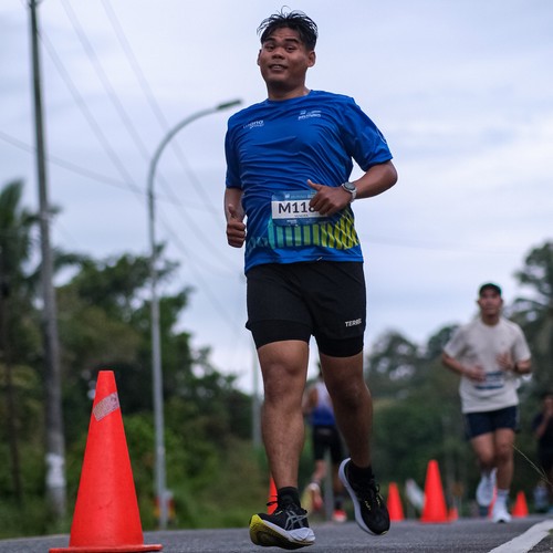 Race photo from Belitung Multisport Festival