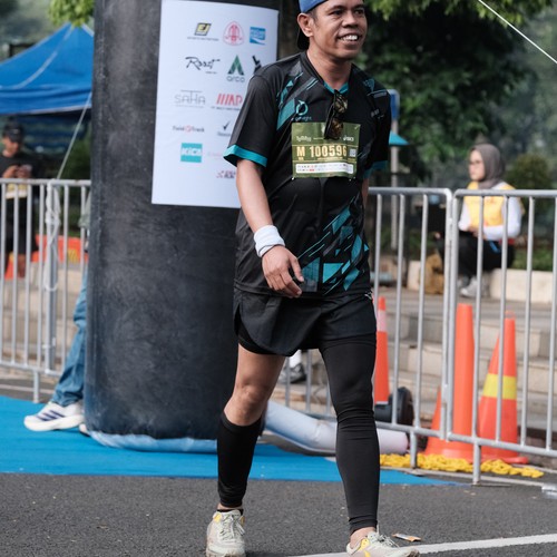 Race photo from Yumaju Berlebarun Besama ASICS