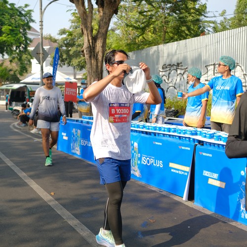 Race photo from SURABAYA ISOPLUS MARATHON 2026