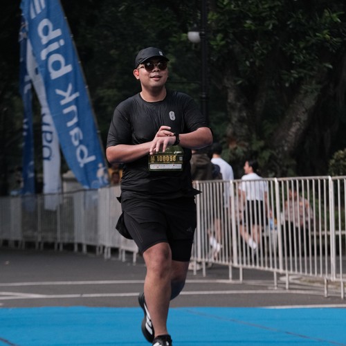 Race photo from Yumaju Berlebarun Besama ASICS