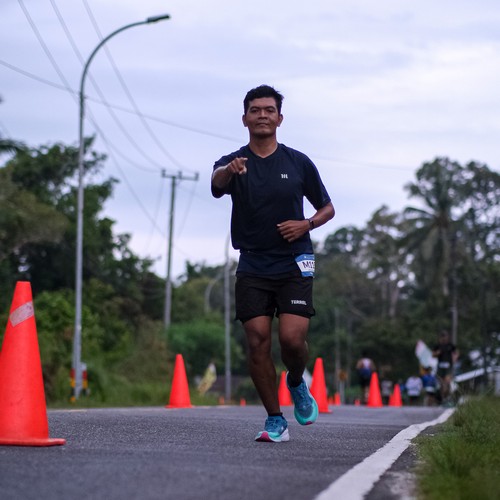 Race photo from Belitung Multisport Festival