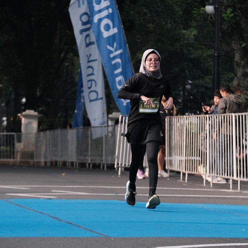 Race photo from Yumaju Berlebarun Besama ASICS