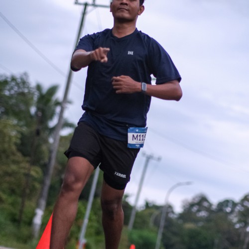 Race photo from Belitung Multisport Festival