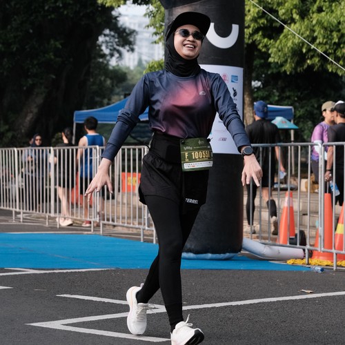 Race photo from Yumaju Berlebarun Besama ASICS