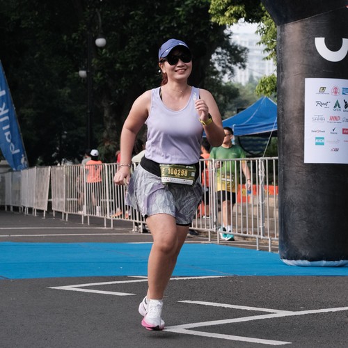 Race photo from Yumaju Berlebarun Besama ASICS