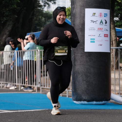 Race photo from Yumaju Berlebarun Besama ASICS