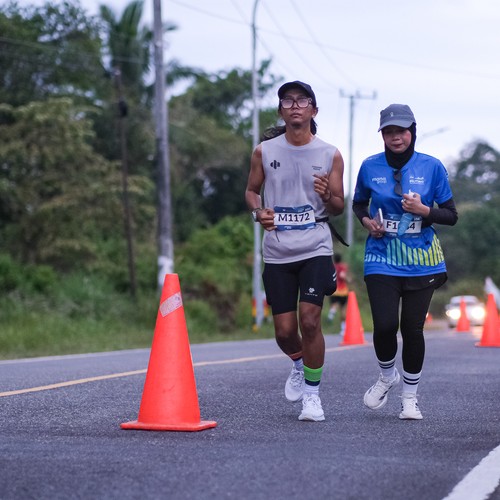 Race photo from Belitung Multisport Festival