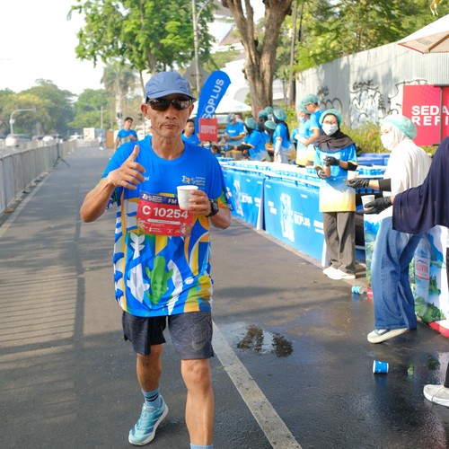 Race photo from SURABAYA ISOPLUS MARATHON 2026