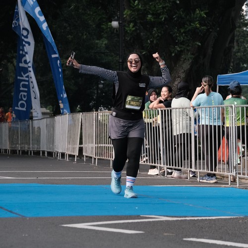 Race photo from Yumaju Berlebarun Besama ASICS