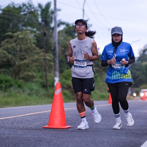 Race photo from Belitung Multisport Festival