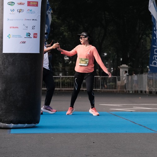 Race photo from Yumaju Berlebarun Besama ASICS