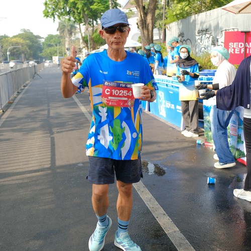 Race photo from SURABAYA ISOPLUS MARATHON 2026
