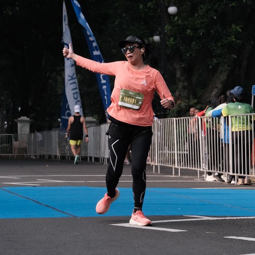 Race photo from Yumaju Berlebarun Besama ASICS