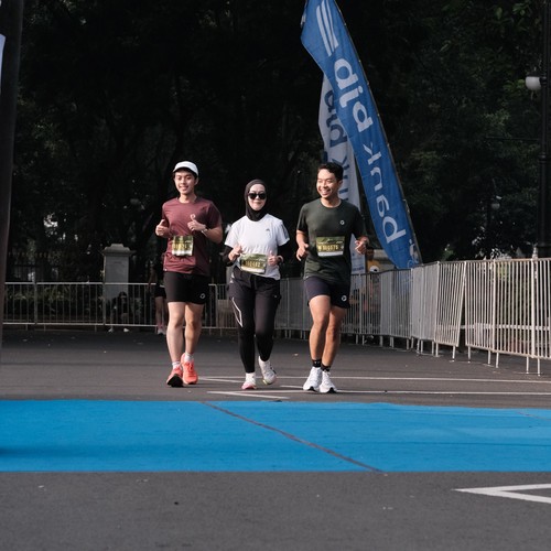 Race photo from Yumaju Berlebarun Besama ASICS