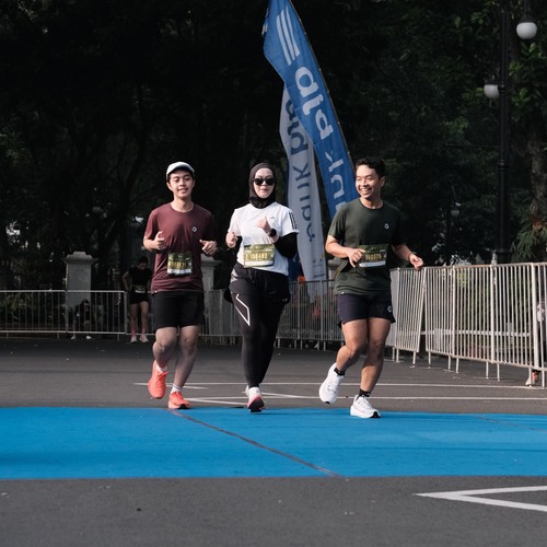 Race photo from Yumaju Berlebarun Besama ASICS
