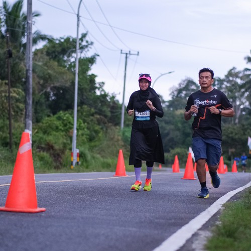 Race photo from Belitung Multisport Festival
