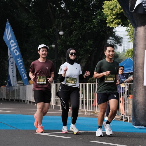 Race photo from Yumaju Berlebarun Besama ASICS