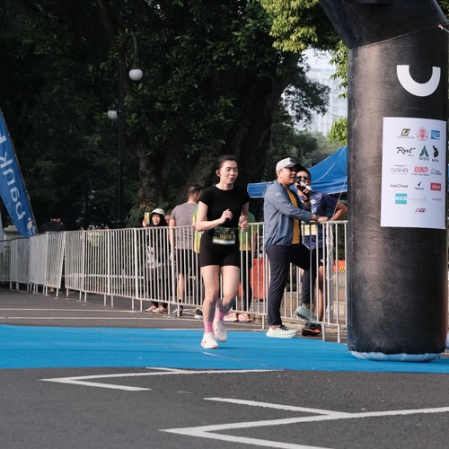 Race photo from Yumaju Berlebarun Besama ASICS