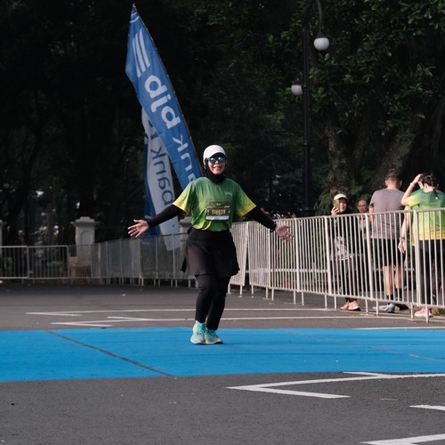 Race photo from Yumaju Berlebarun Besama ASICS