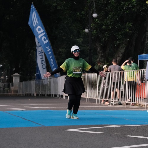 Race photo from Yumaju Berlebarun Besama ASICS