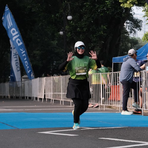 Race photo from Yumaju Berlebarun Besama ASICS