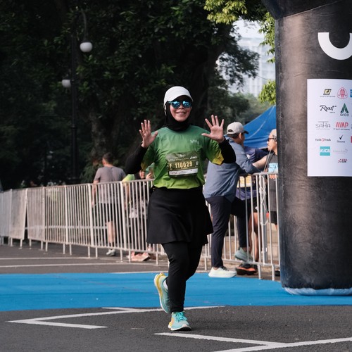 Race photo from Yumaju Berlebarun Besama ASICS