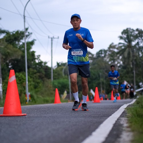 Race photo from Belitung Multisport Festival