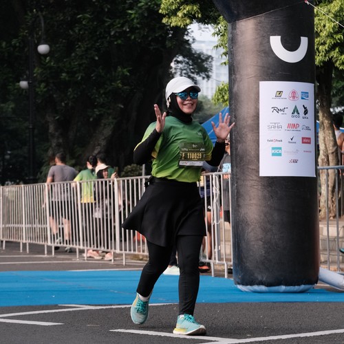 Race photo from Yumaju Berlebarun Besama ASICS