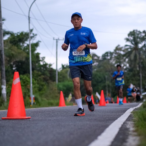 Race photo from Belitung Multisport Festival