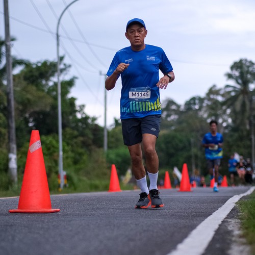Race photo from Belitung Multisport Festival