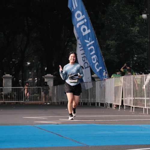 Race photo from Yumaju Berlebarun Besama ASICS