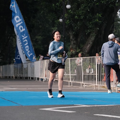Race photo from Yumaju Berlebarun Besama ASICS
