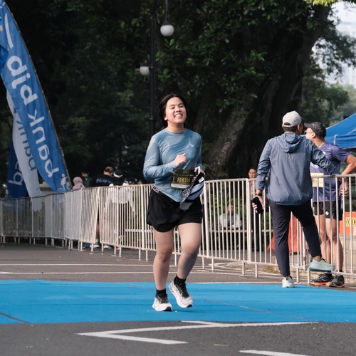 Race photo from Yumaju Berlebarun Besama ASICS