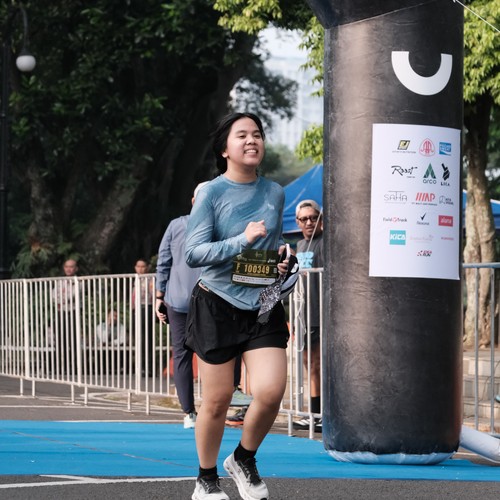 Race photo from Yumaju Berlebarun Besama ASICS