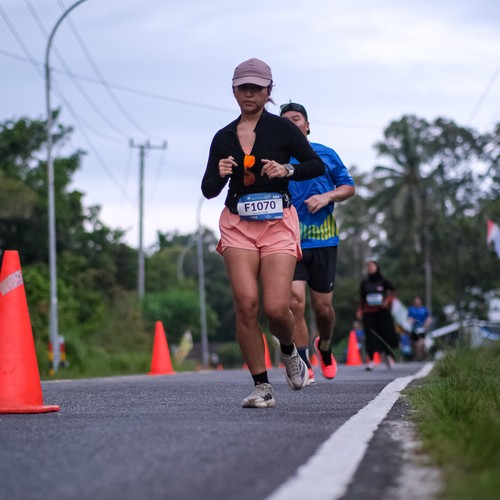 Race photo from Belitung Multisport Festival