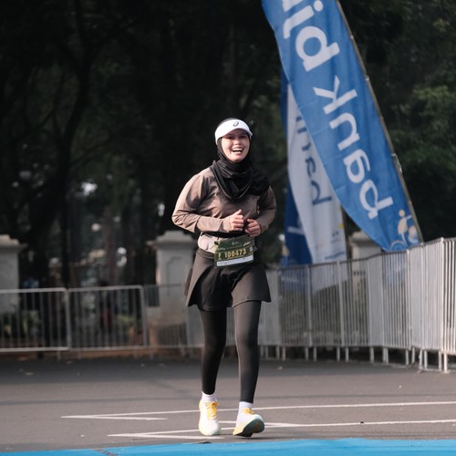 Race photo from Yumaju Berlebarun Besama ASICS