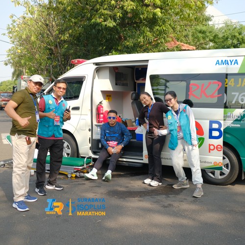 Race photo from SURABAYA ISOPLUS MARATHON 2026