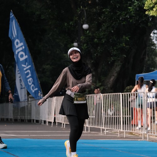 Race photo from Yumaju Berlebarun Besama ASICS