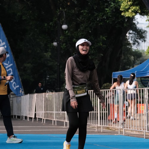 Race photo from Yumaju Berlebarun Besama ASICS