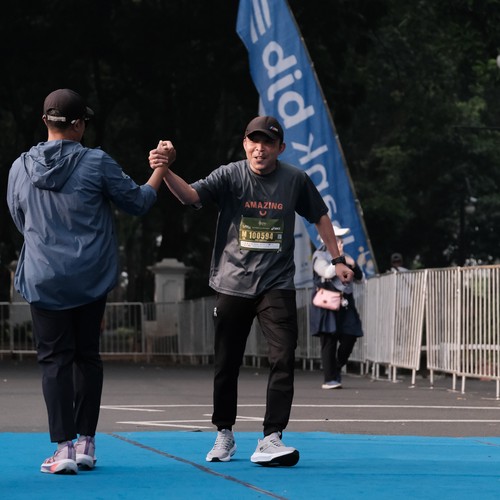 Race photo from Yumaju Berlebarun Besama ASICS
