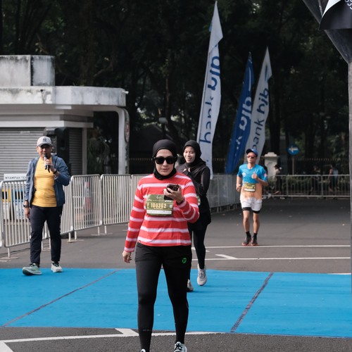 Race photo from Yumaju Berlebarun Besama ASICS