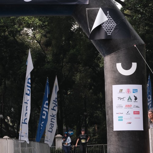 Race photo from Yumaju Berlebarun Besama ASICS