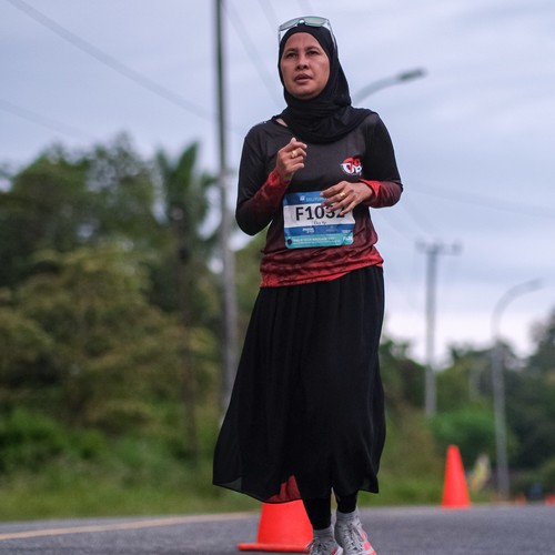 Race photo from Belitung Multisport Festival