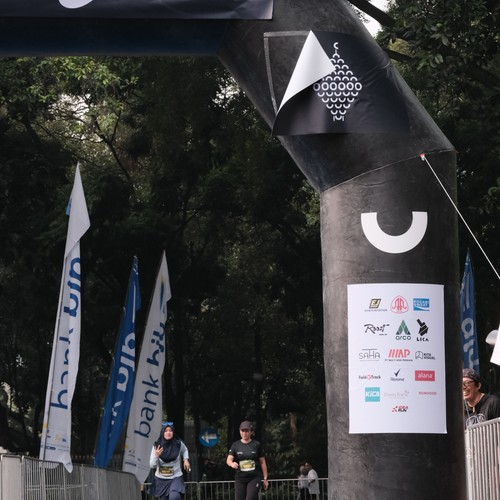 Race photo from Yumaju Berlebarun Besama ASICS