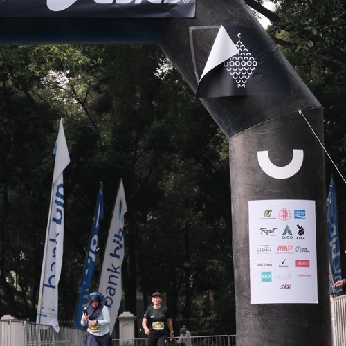 Race photo from Yumaju Berlebarun Besama ASICS