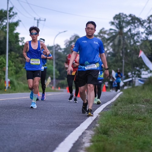 Race photo from Belitung Multisport Festival
