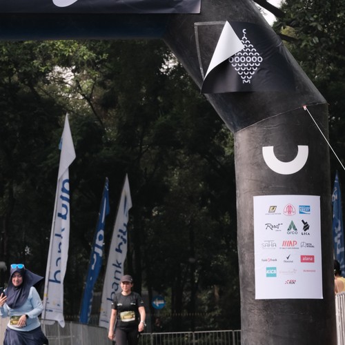 Race photo from Yumaju Berlebarun Besama ASICS